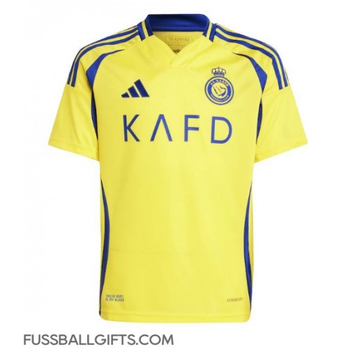 Al-Nassr Fußballbekleidung Heimtrikot 2024-25 Kurzarm